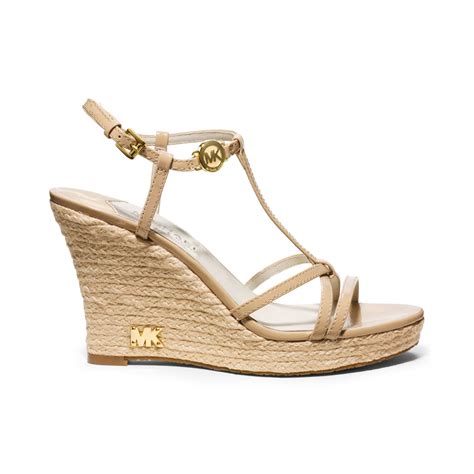 michael kors kami t strap|Michael Michael Kors Women's Kami T Strap .